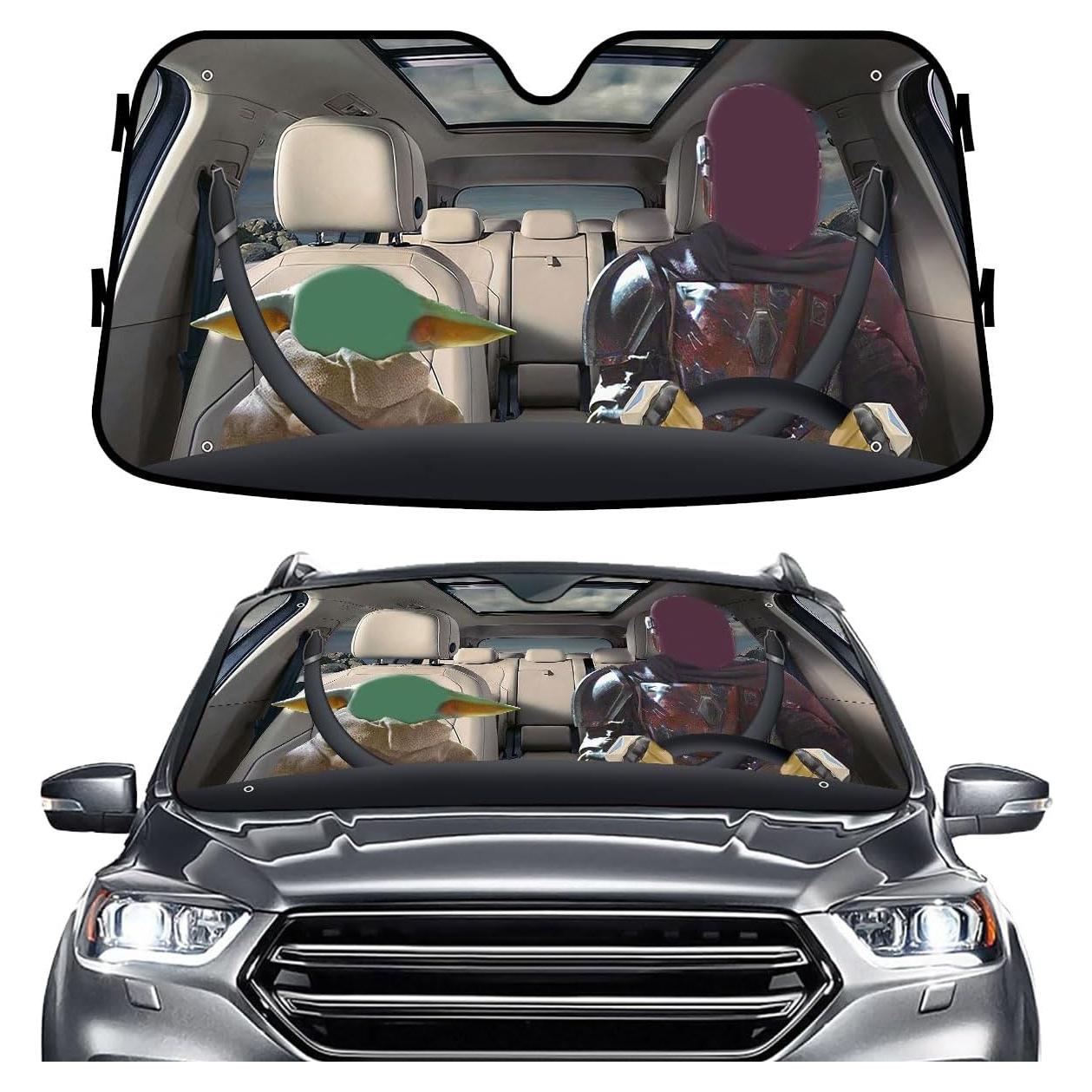 Protector Solar Parabrisas GENANY 139.7x76.2 cm para SUV