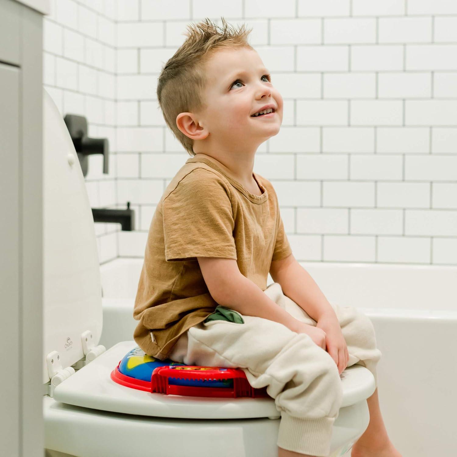 Asiento de Inodoro Suave Disney Mickey Mouse - 18 Meses+