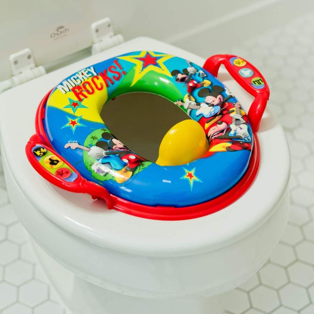 Asiento de Inodoro Suave Disney Mickey Mouse - 18 Meses+