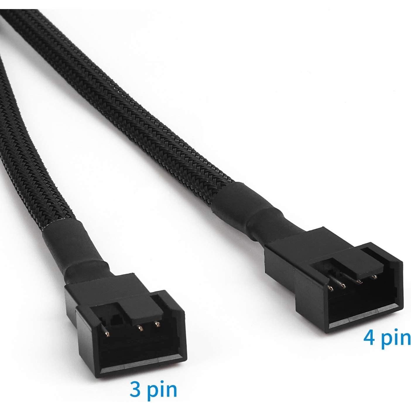 Cable Divisor de Ventilador PWM Aypzuke 1 a 2 - 3 Paquete