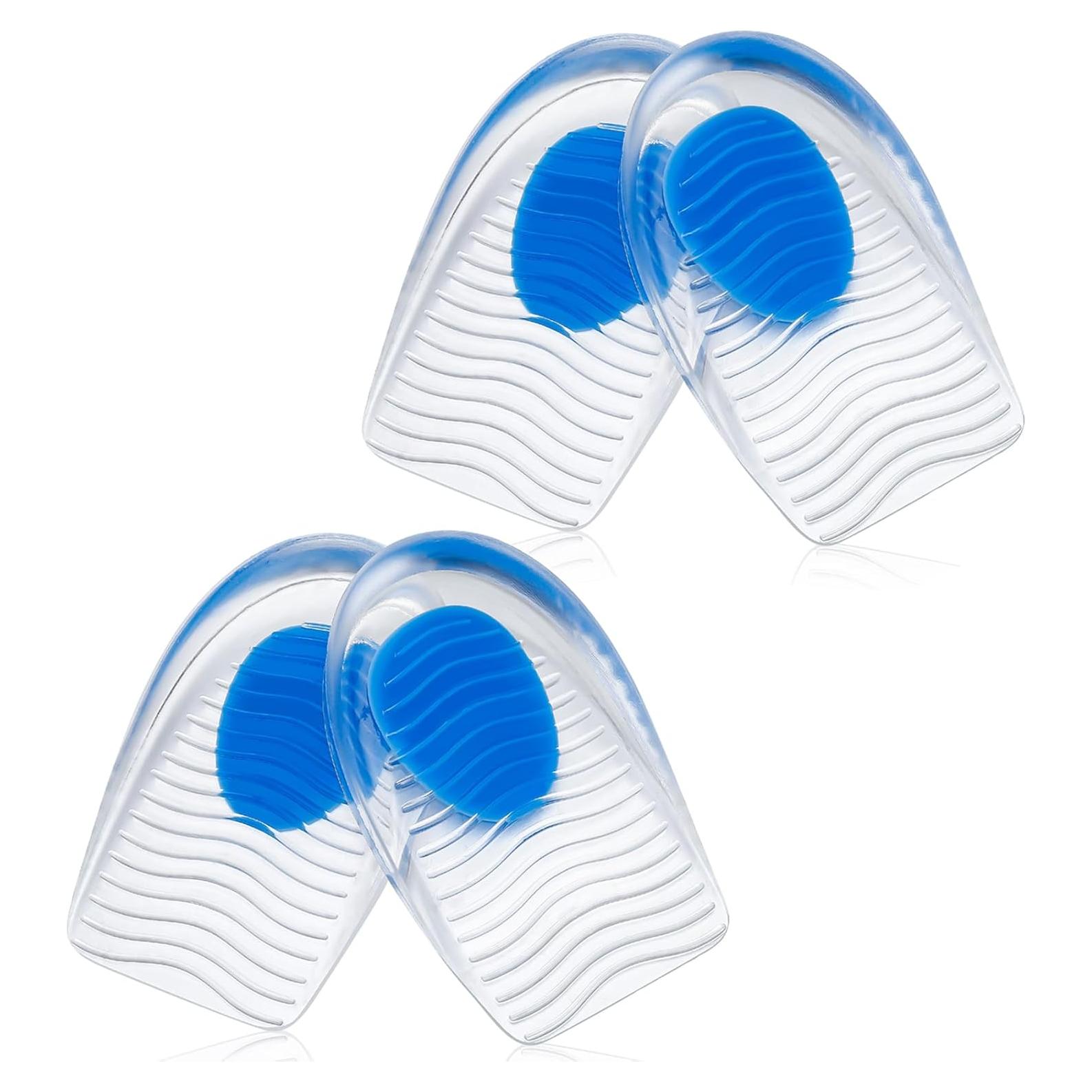 Almohadillas de Talón de Silicona Wonderwin - 4 Piezas Grande