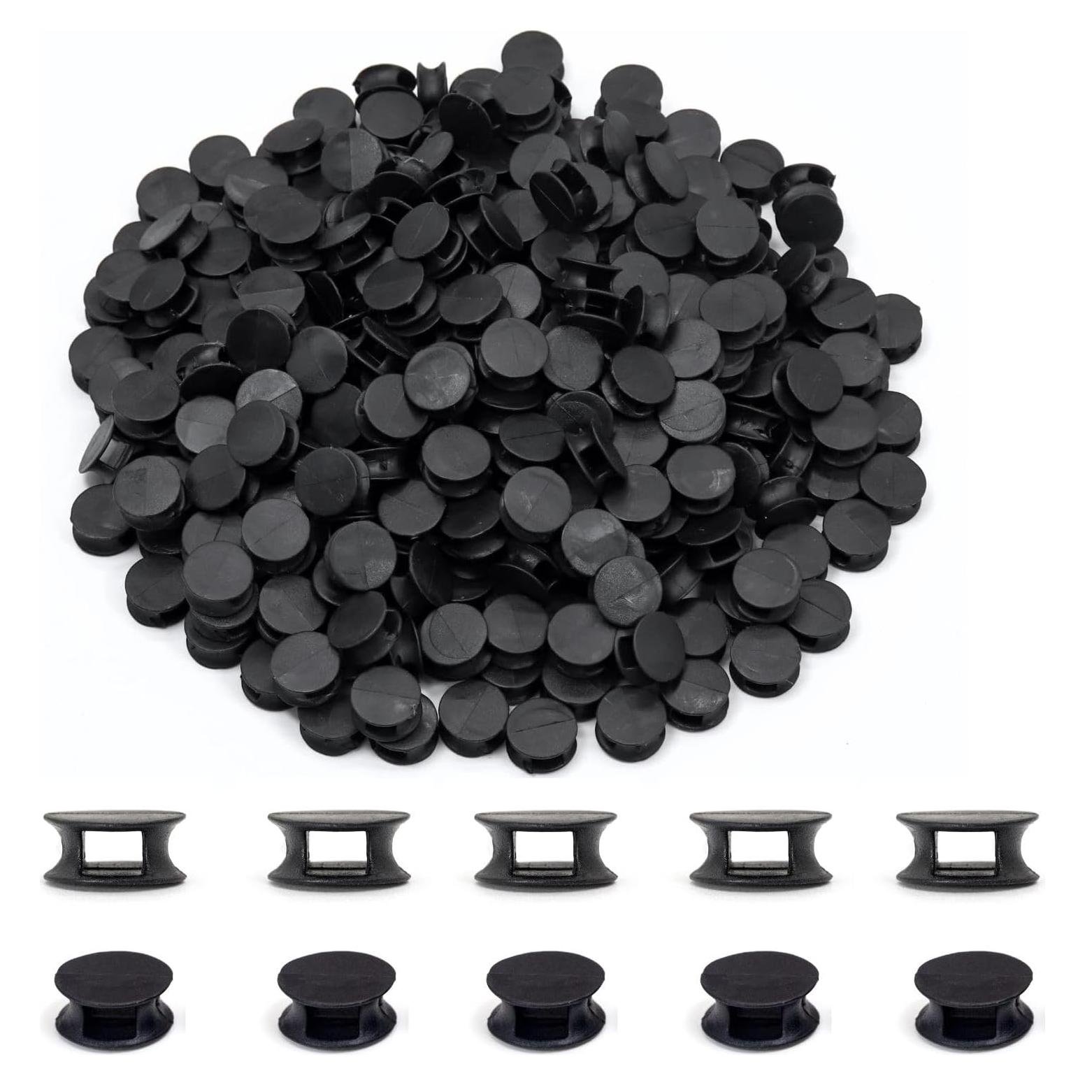 200 Botones de Plástico para Zapatos Meexzoom - Accesorios DIY