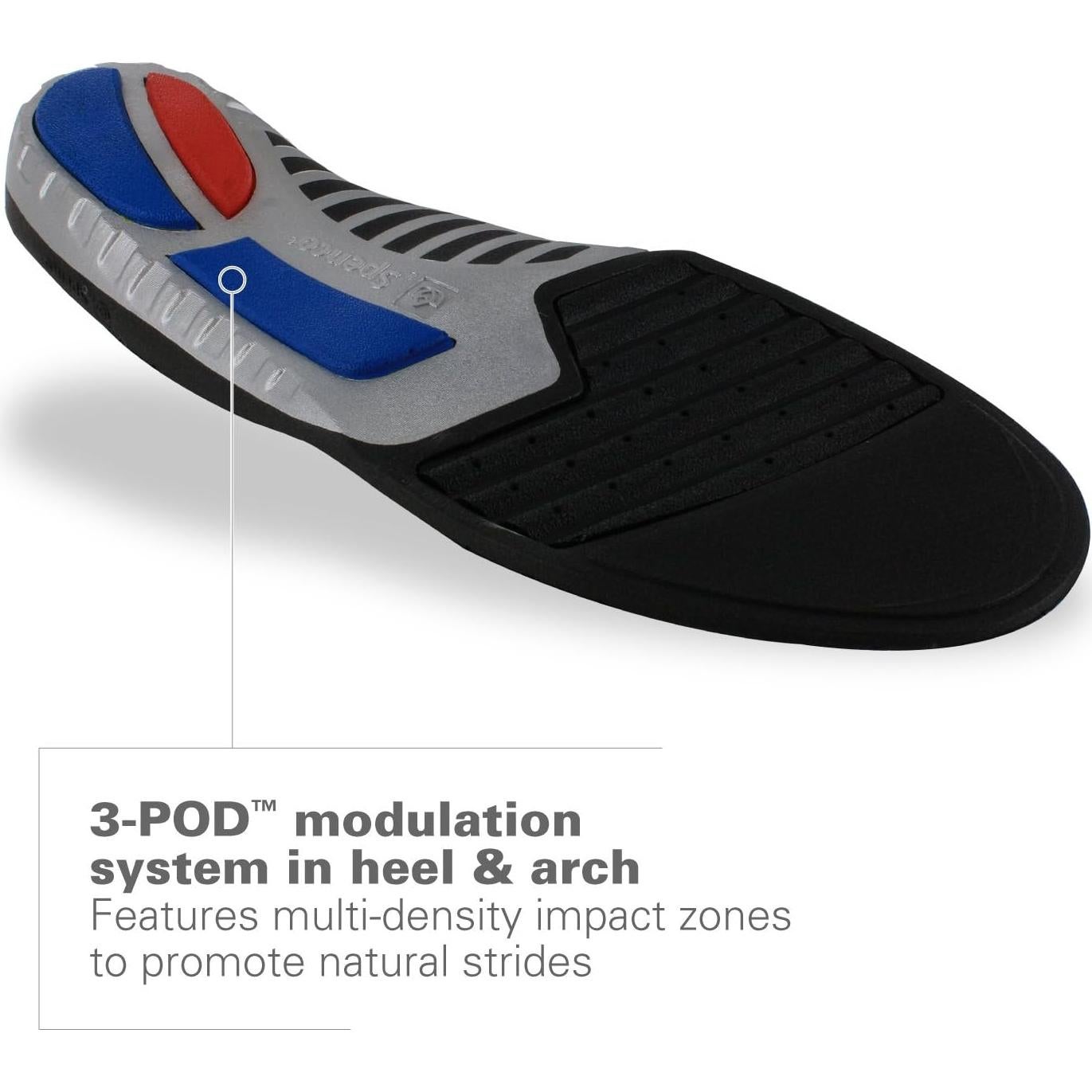 Plantillas Spenco Total Support Original Mujer 5-6.5