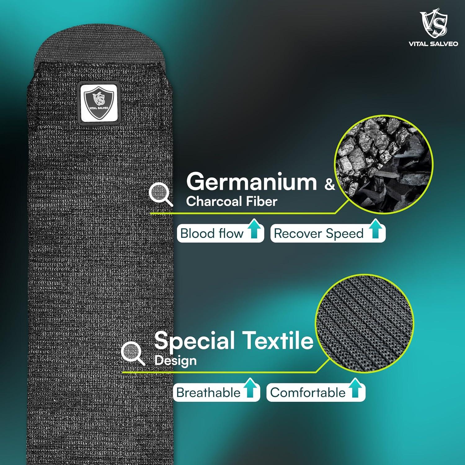 Faja Compresiva Transpirable Vital Salveo para Pantorrilla 10cm