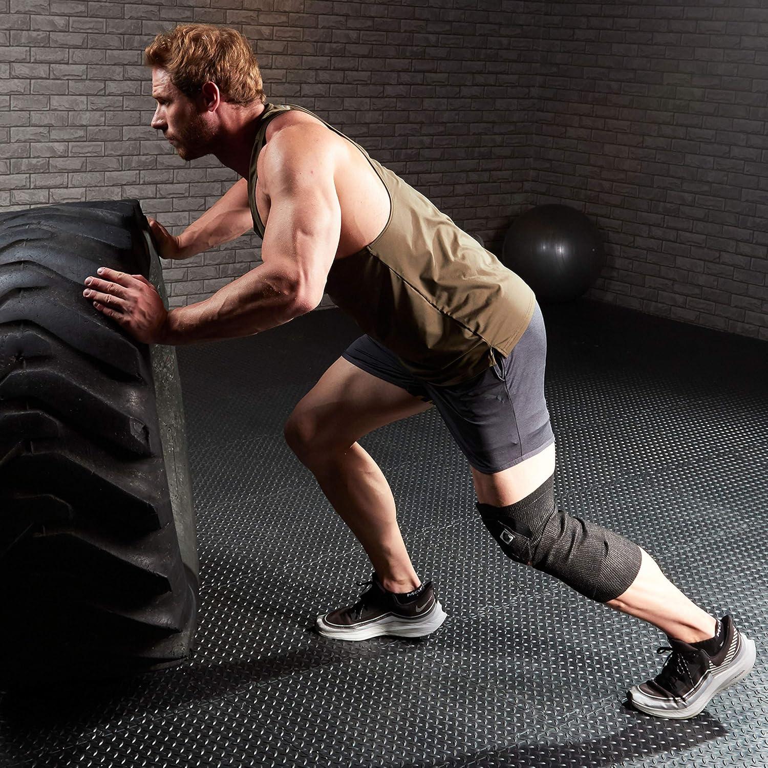 Faja Compresiva Transpirable Vital Salveo para Pantorrilla 10cm