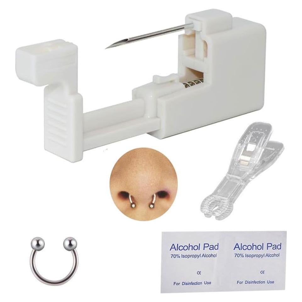 Kit de Perforación Corporal Profesional AM RONG MAGIC - 5 Piezas