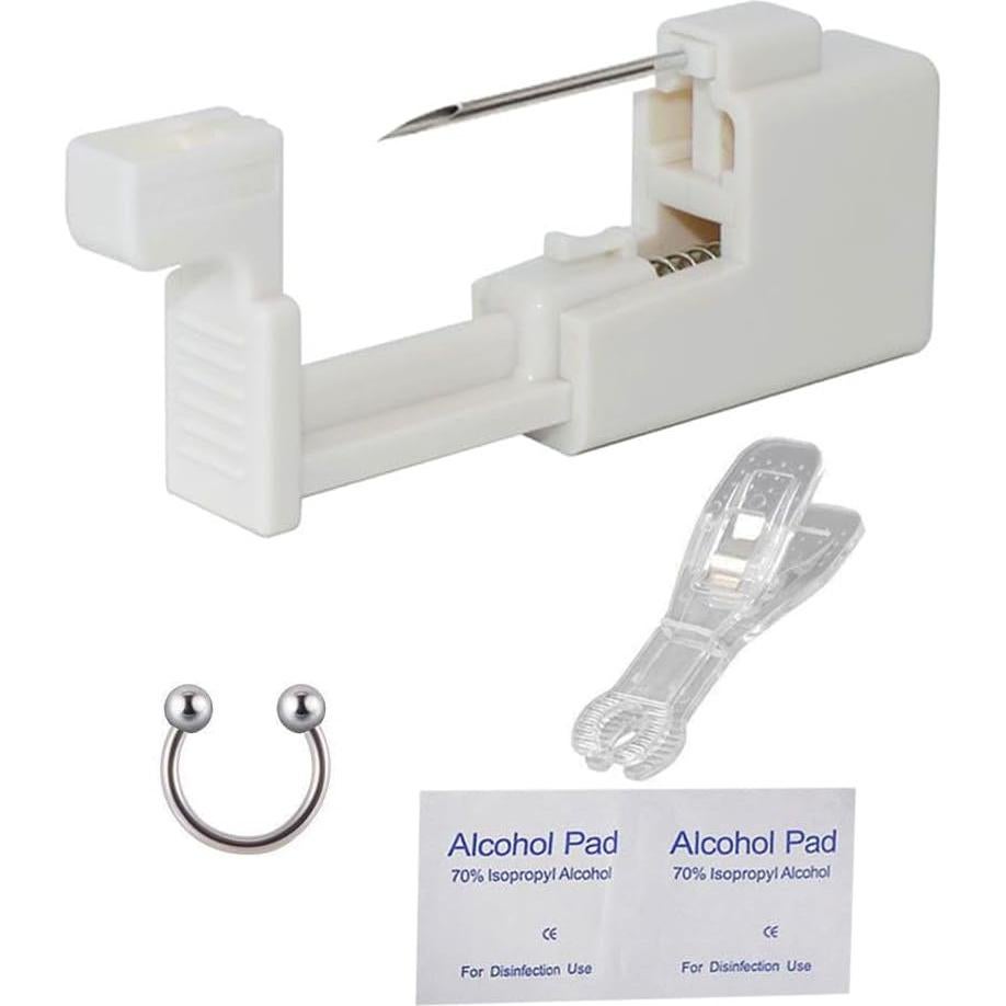 Kit de Perforación Corporal Profesional AM RONG MAGIC - 5 Piezas