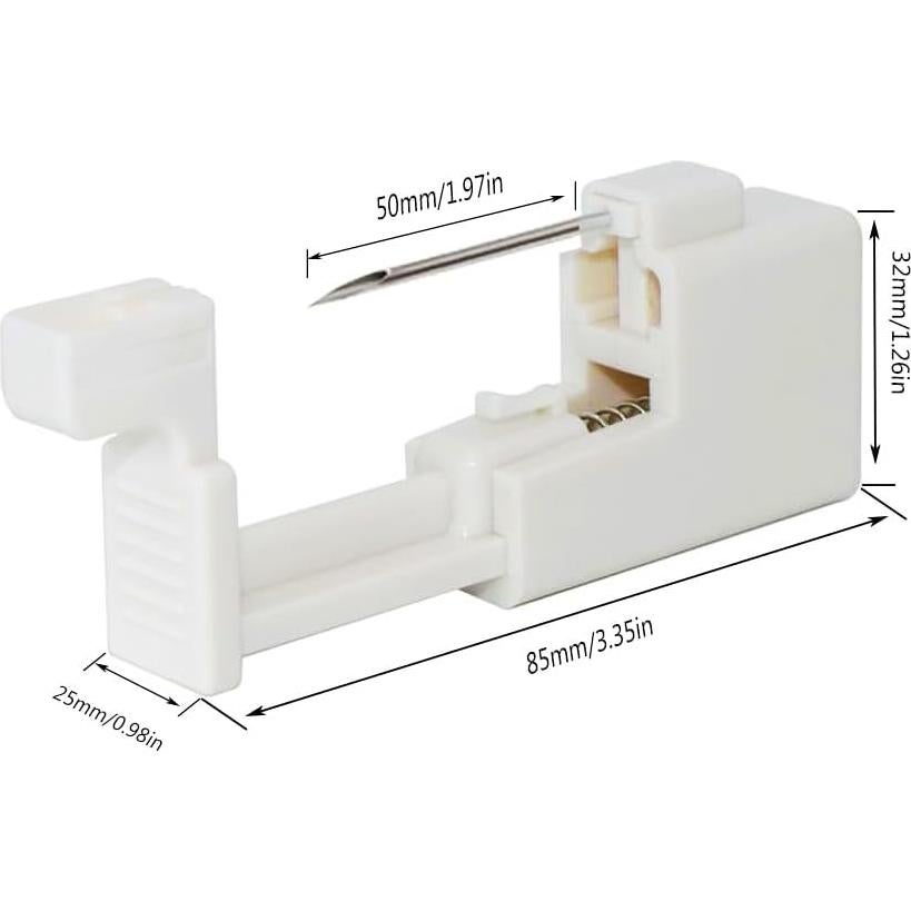 Kit de Perforación Corporal Profesional AM RONG MAGIC - 5 Piezas