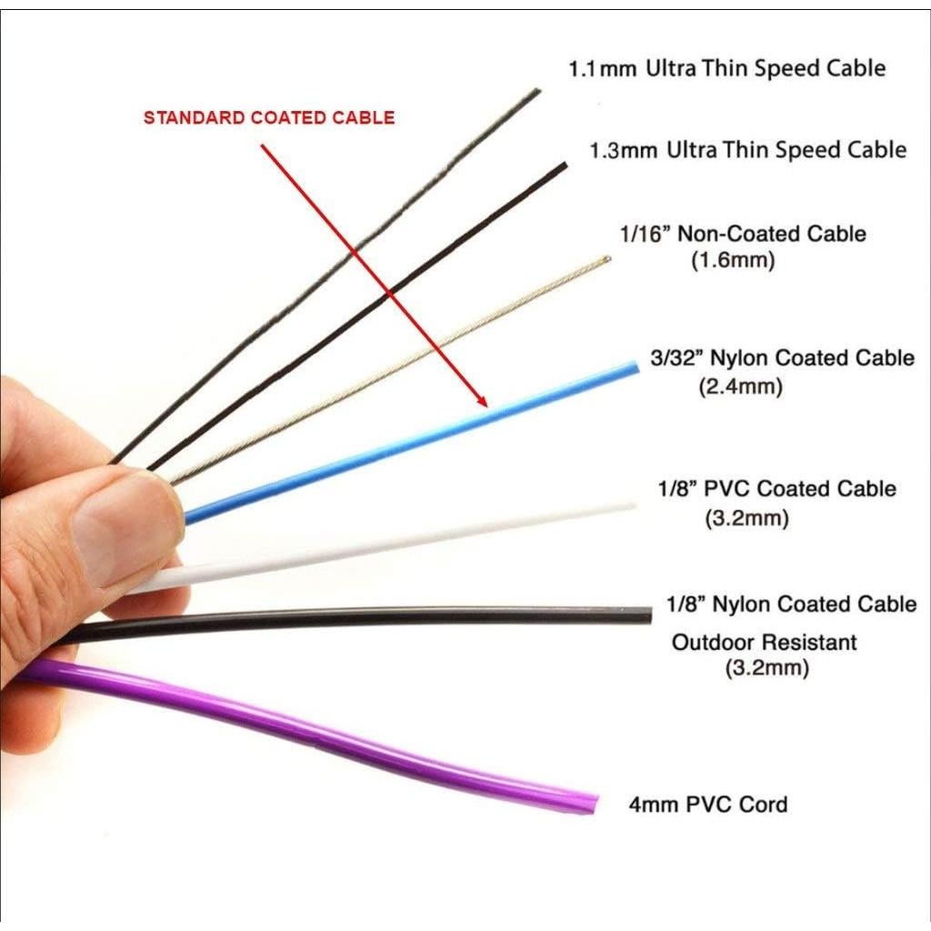 Cuerda de Salto EliteSRS 3.05 m Ajustable Nylon Acero
