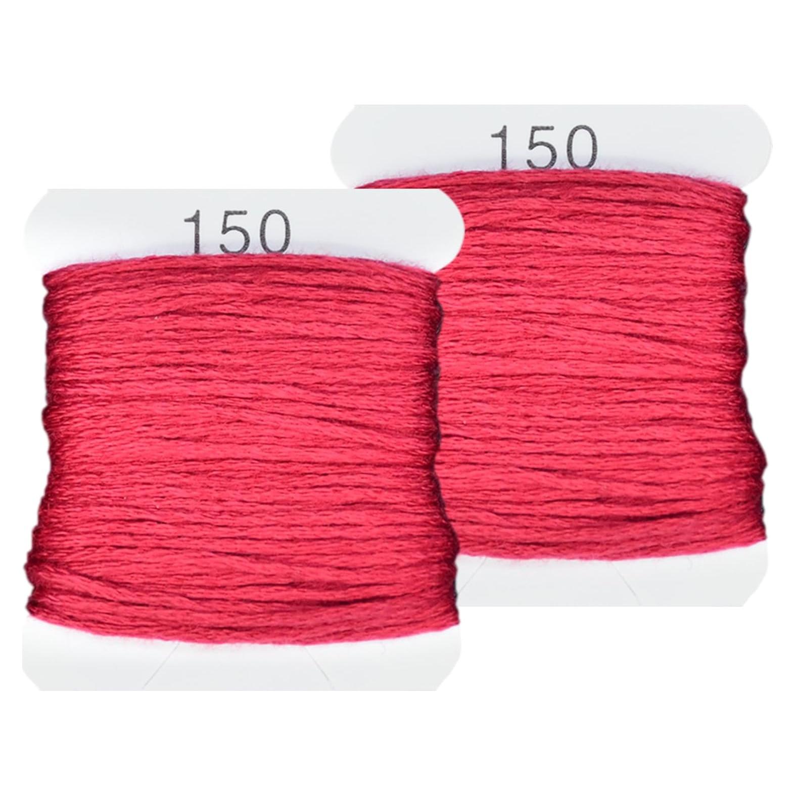 Kit de Hilos de Bordado Atteret - Algodón DMC 2 Recargas