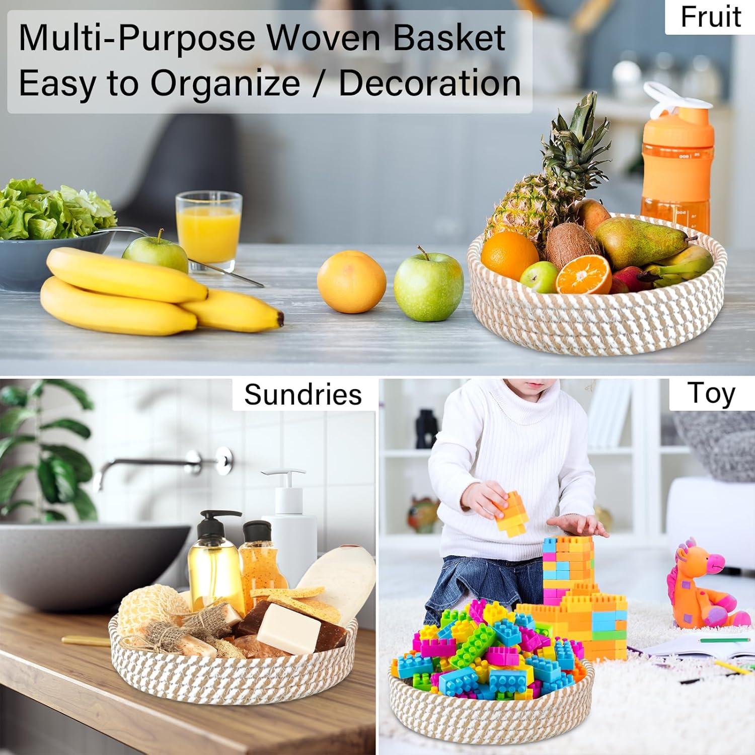 Juego de 12 Trivetes de Algodón ATZNZIK 17.78 cm Resistentes al Calor