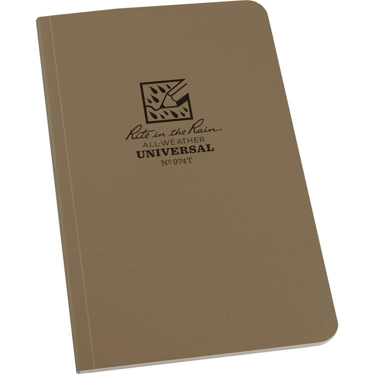Cuaderno Impermeable Rite in the Rain 974T Beige 128 Páginas