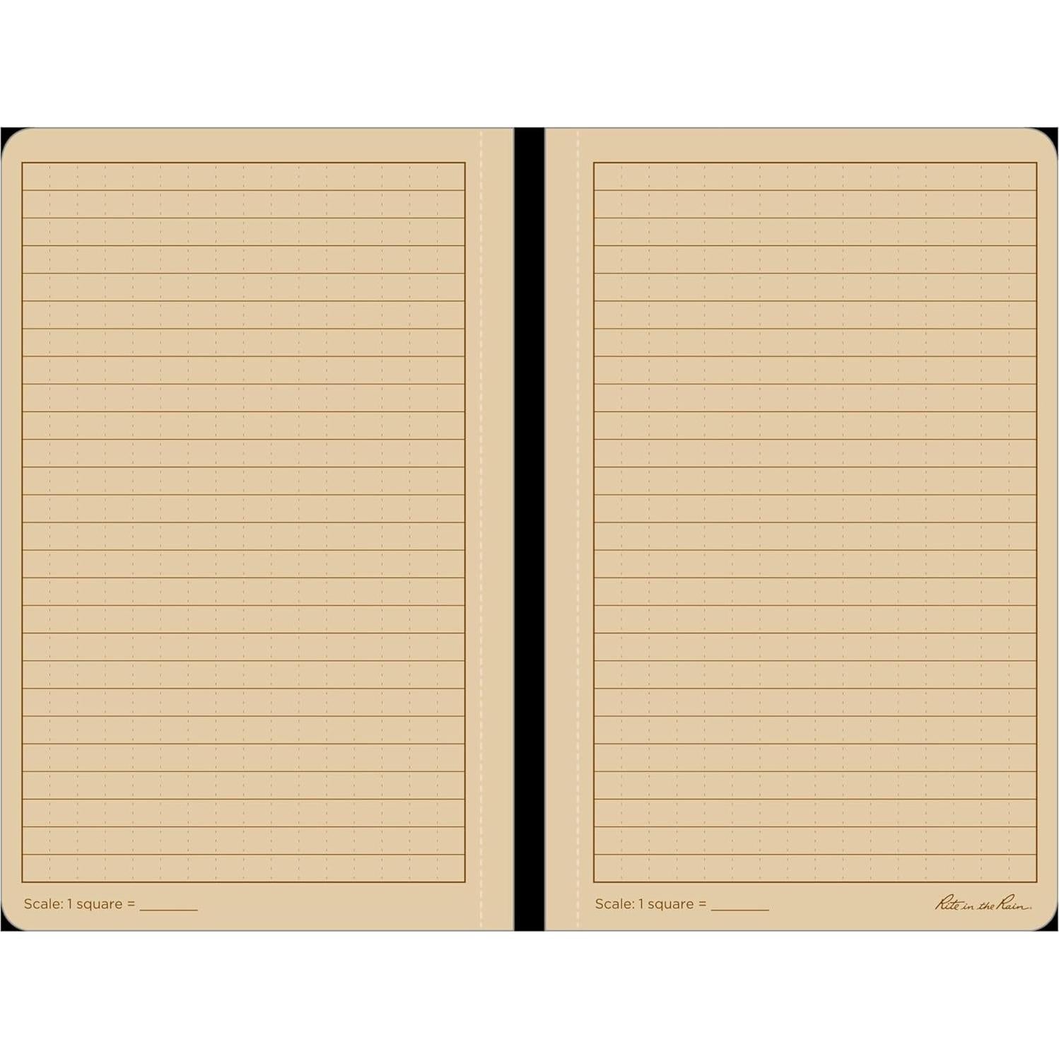 Cuaderno Impermeable Rite in the Rain 974T Beige 128 Páginas