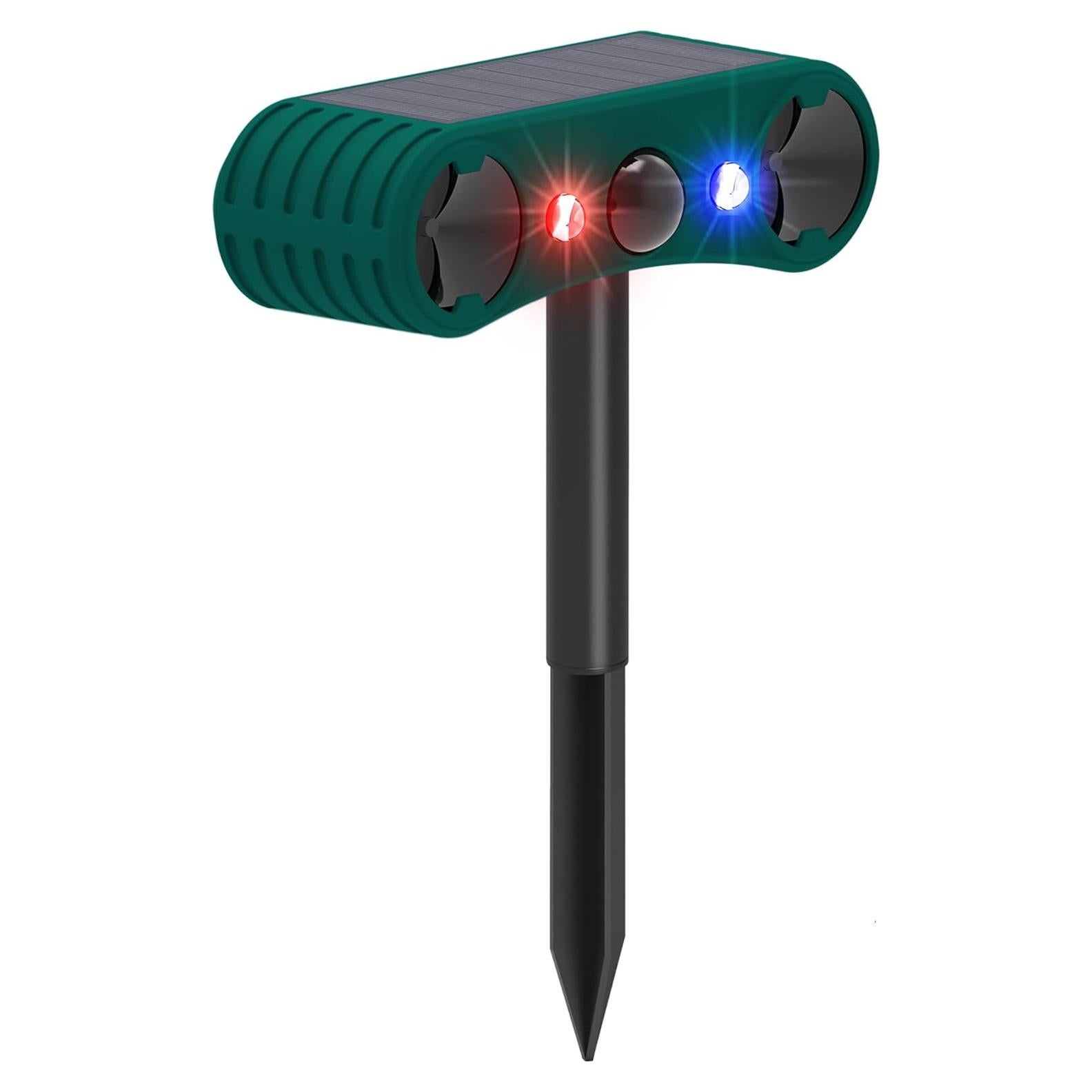 Alarma de Movimiento Solar Comboss COM-911W IP65 129dB