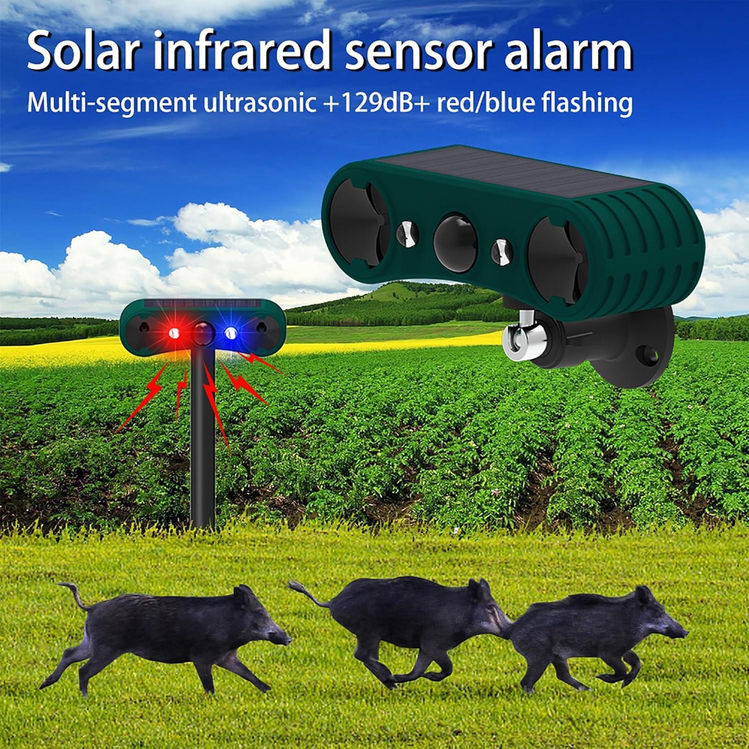 Alarma de Movimiento Solar Comboss COM-911W IP65 129dB