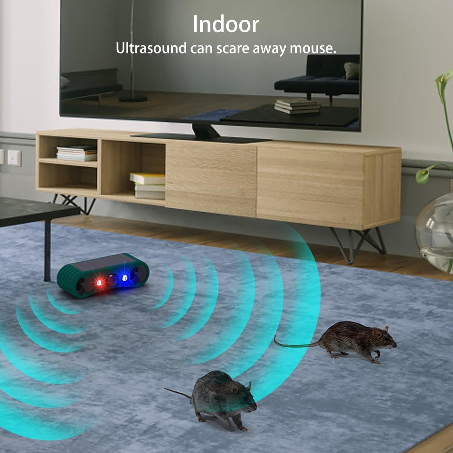 Alarma de Movimiento Solar Comboss COM-911W IP65 129dB