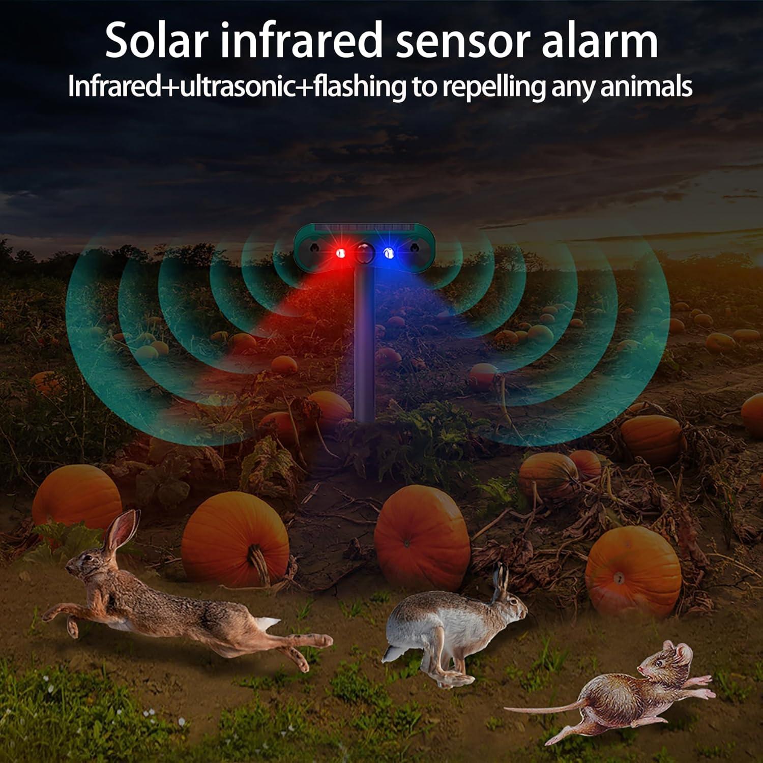 Alarma de Movimiento Solar Comboss COM-911W IP65 129dB