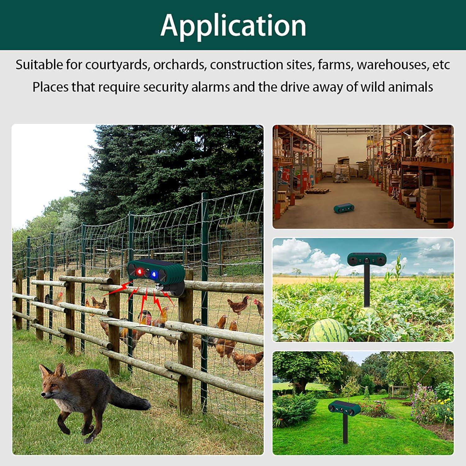 Alarma de Movimiento Solar Comboss COM-911W IP65 129dB