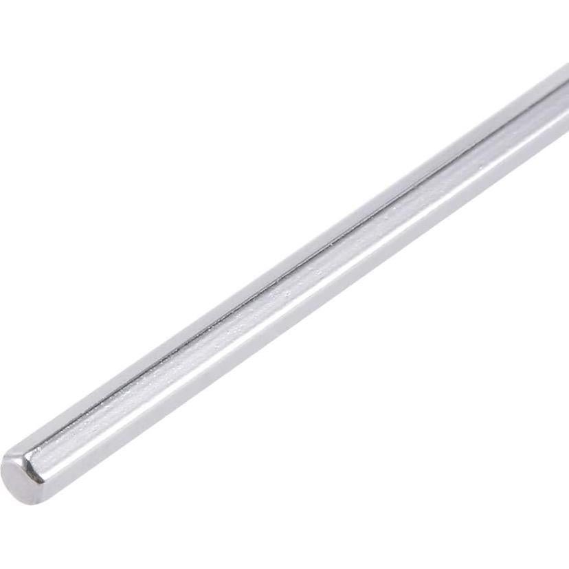 Llave Hexagonal T uxcell 3mm Acabado Cromado Duradero