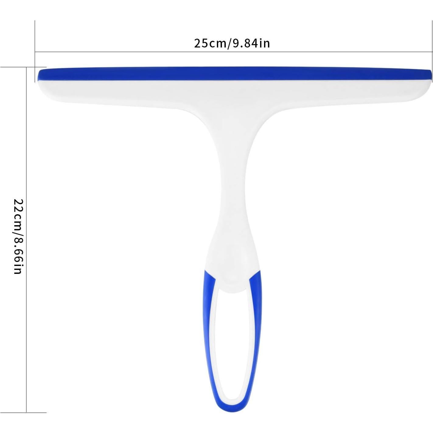 Limpiaparabrisas de Ducha HexinYigjly 2 Pcs 25 cm Azul Verde