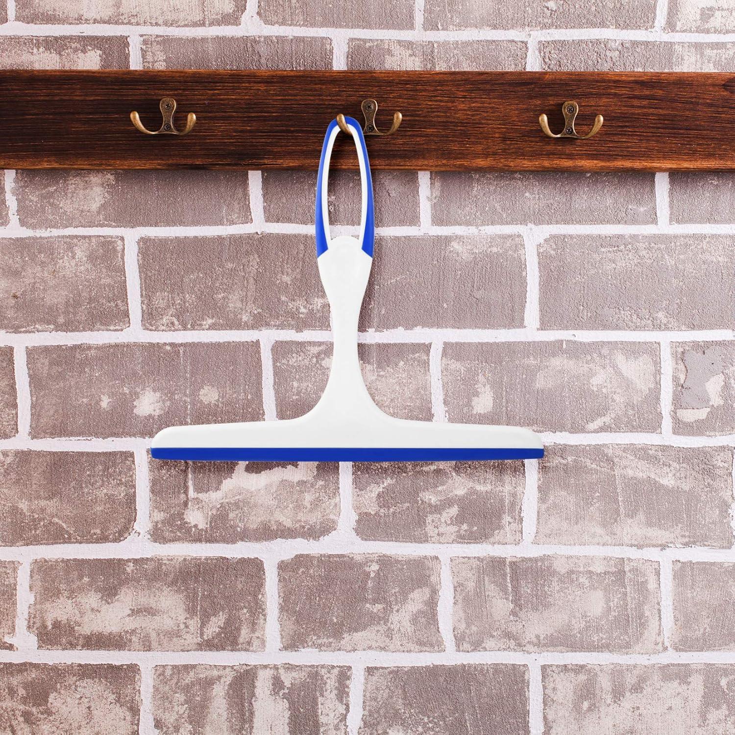 Limpiaparabrisas de Ducha HexinYigjly 2 Pcs 25 cm Azul Verde