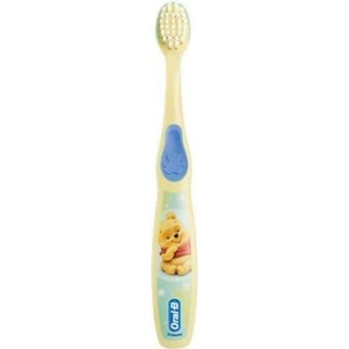 Cepillo de dientes manual Oral-B Baby Pooh 0-3 años, paquete de 3