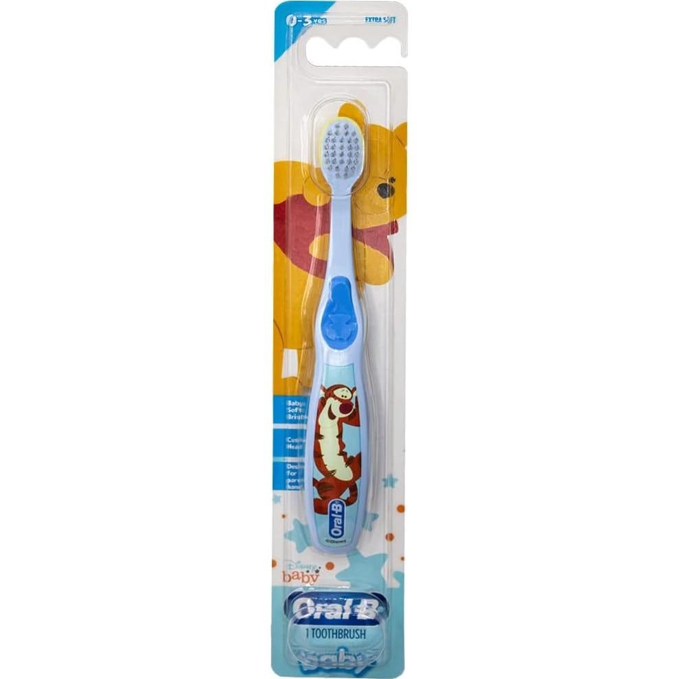 Cepillo de dientes manual Oral-B Baby Pooh 0-3 años, paquete de 3