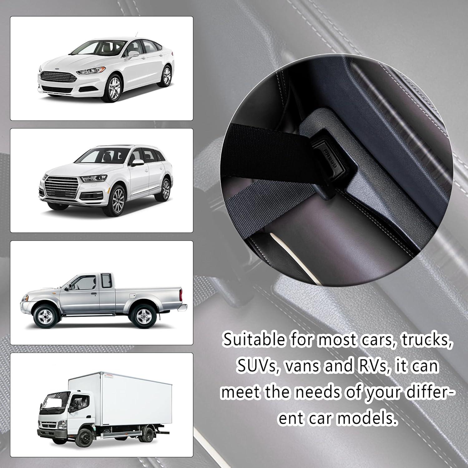 Relleno Espacio entre Asientos de Coche Junecarp 2 Piezas Beige