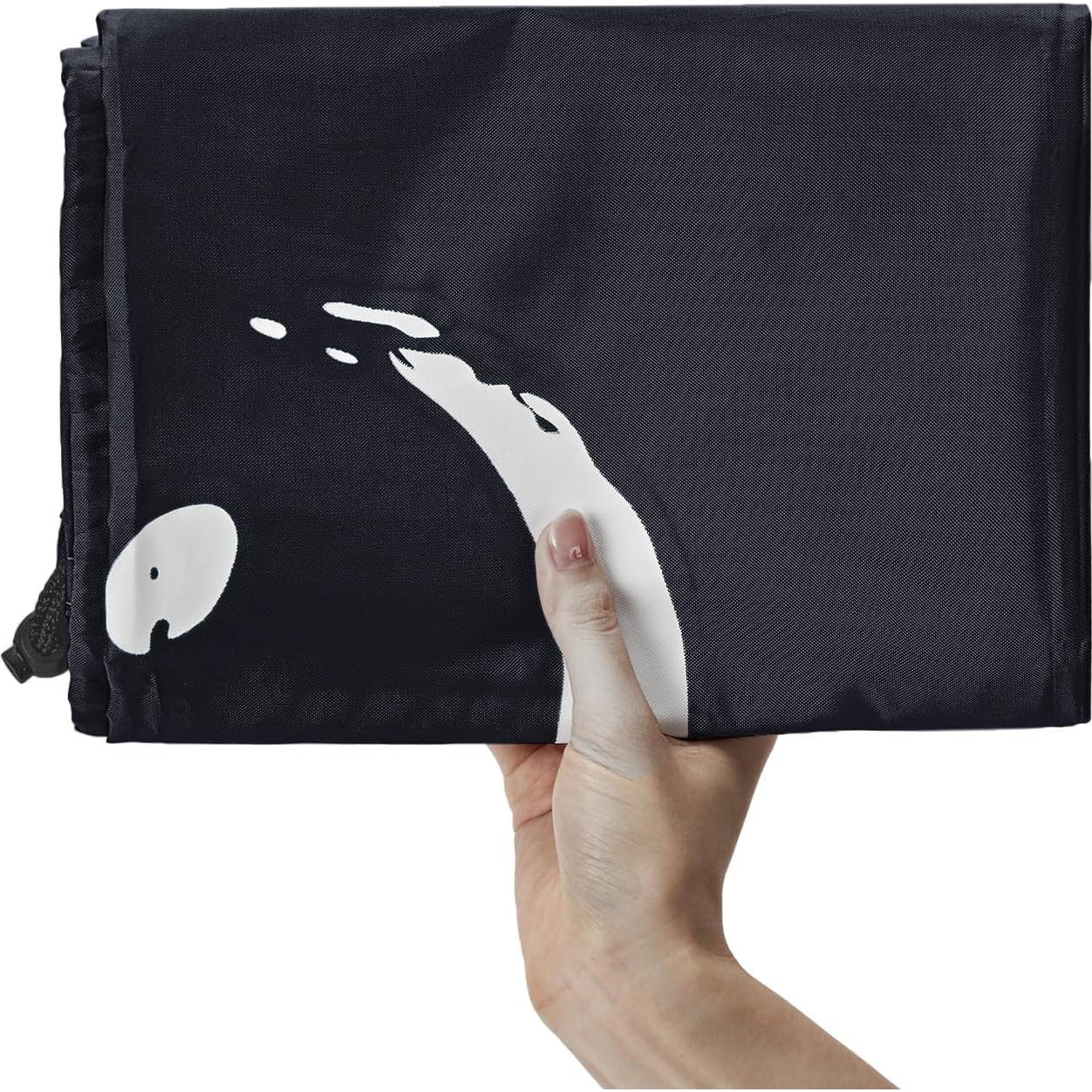 Bolsa de Lavandería HOMEST Wash Me 71x102 cm Negra - Gran Capacidad