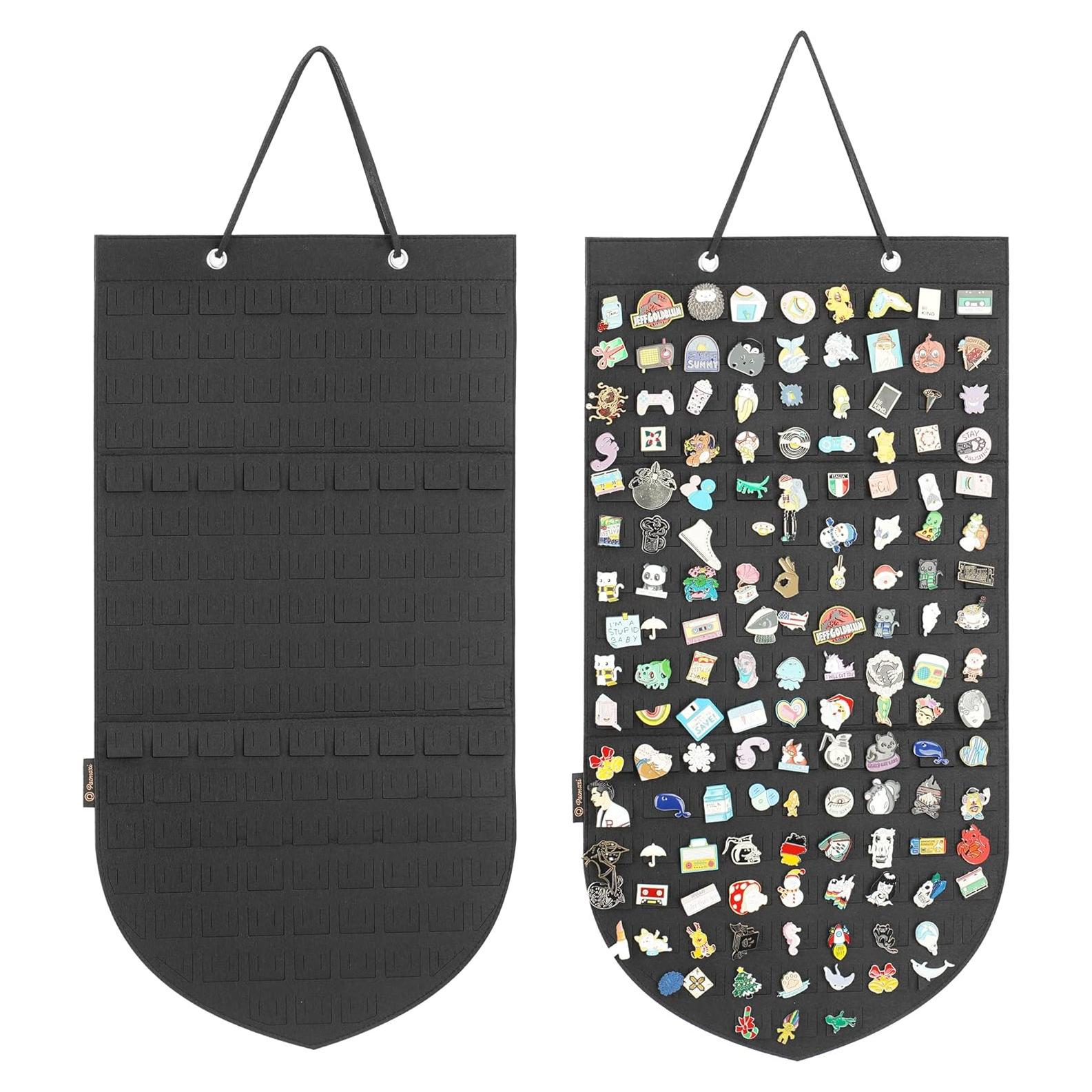 Organizador de Broches Colgante PACMAXI Negro 96 Pines