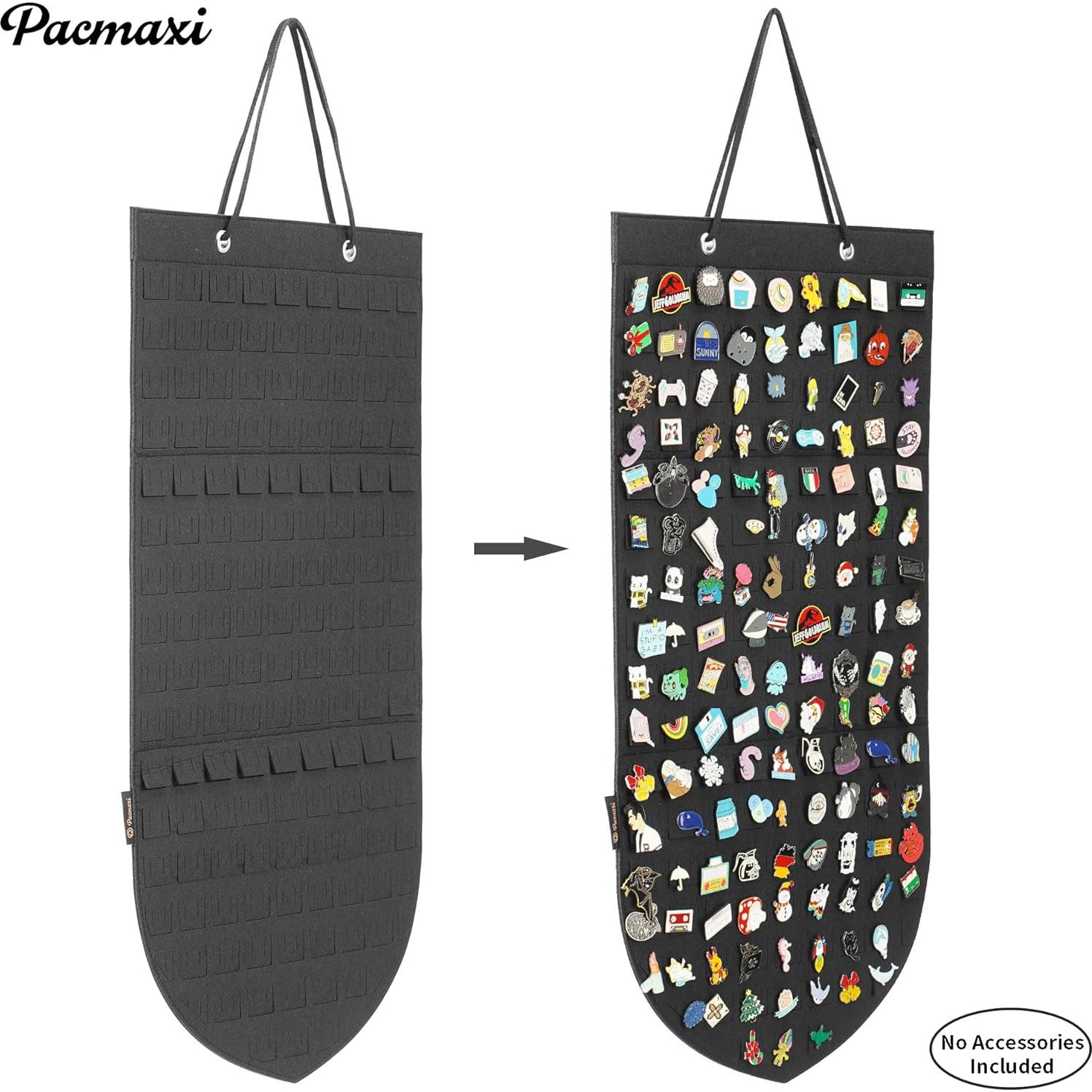 Organizador de Broches Colgante PACMAXI Negro 96 Pines