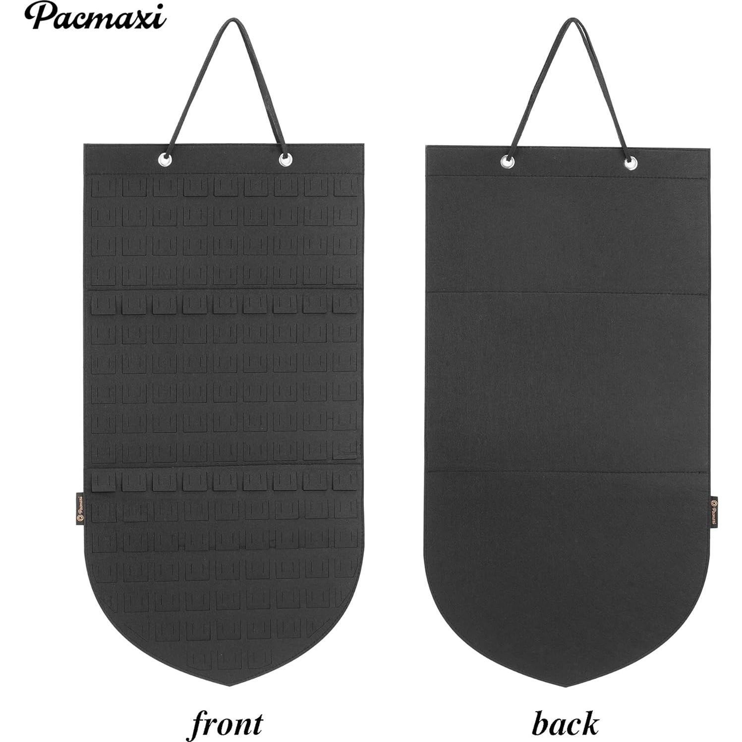 Organizador de Broches Colgante PACMAXI Negro 96 Pines