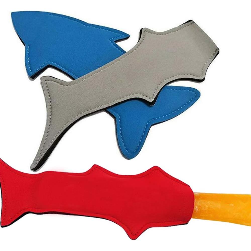 Bolsas Sujetadores Paletas Neopreno Satomoto 10 Pcs Sirena Tiburón