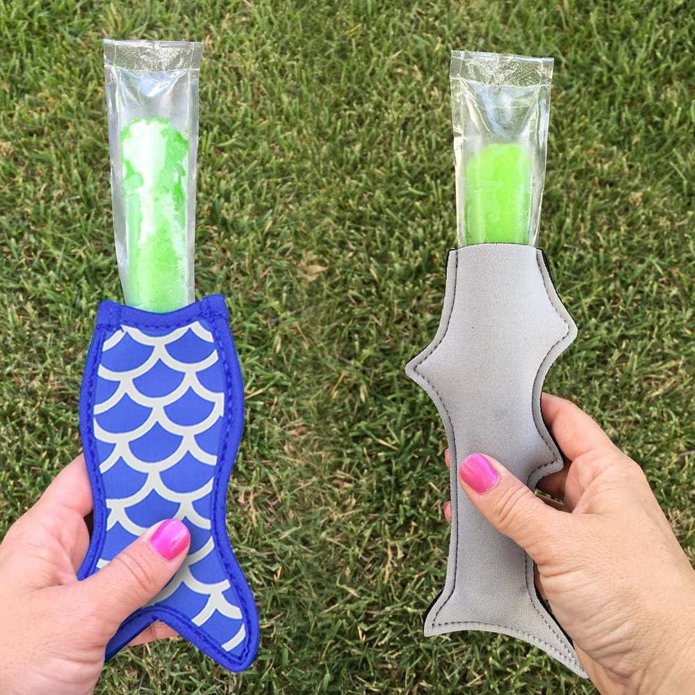 Bolsas Sujetadores Paletas Neopreno Satomoto 10 Pcs Sirena Tiburón