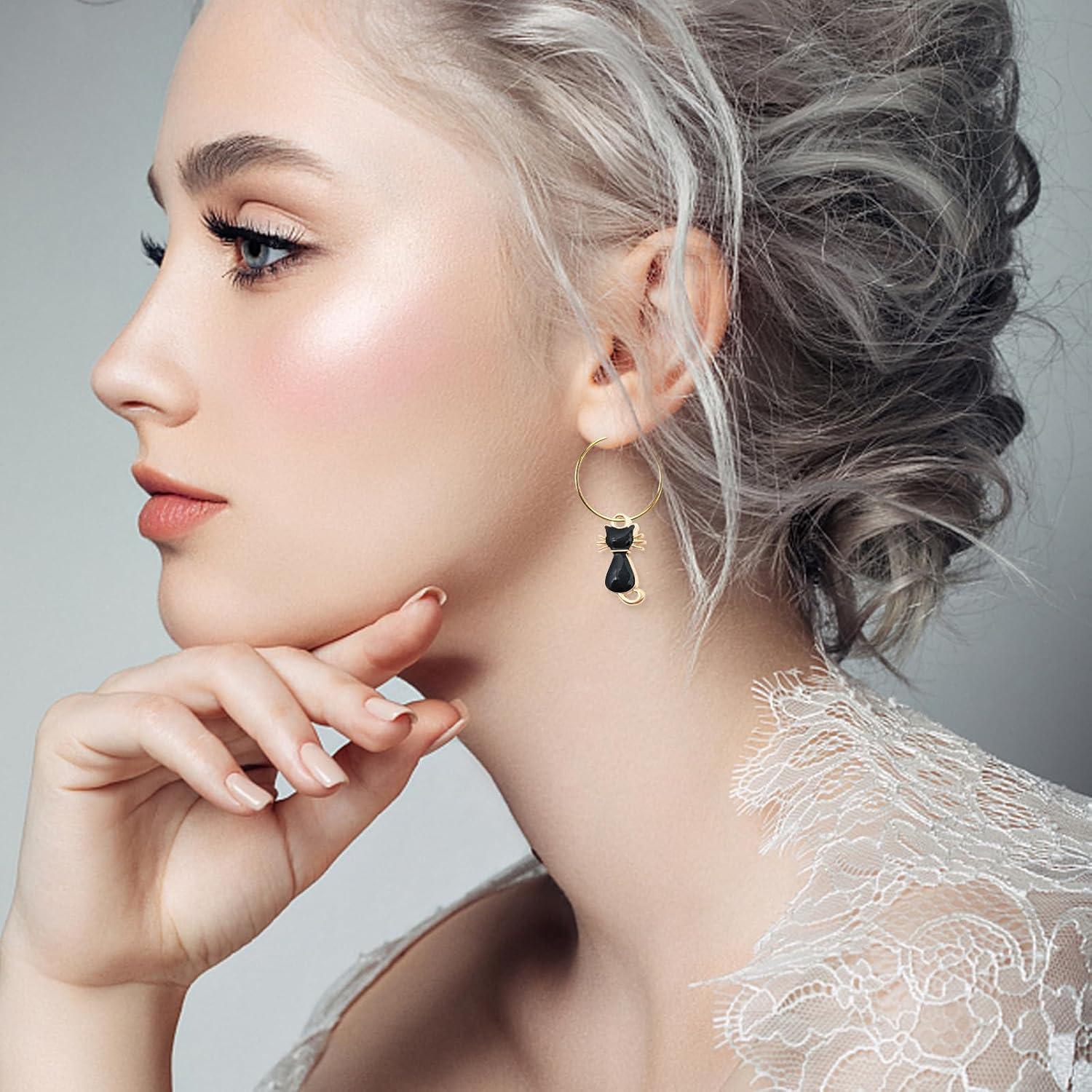 30 Piezas Encantos de Vidrio para Copas de Vino Macepason