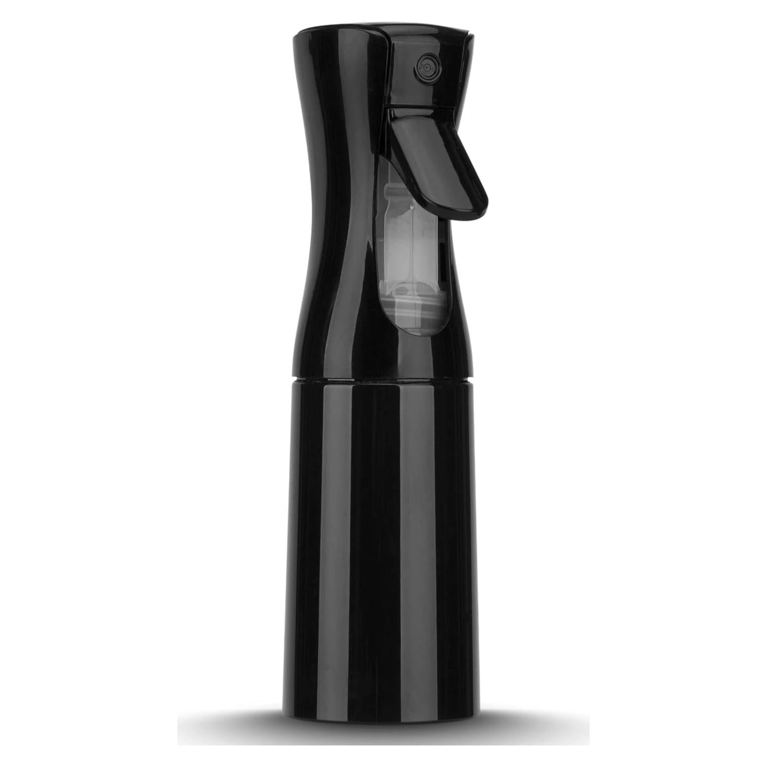 Botella Spray Neblina Ultra Fina 200ml Zuhose Negra