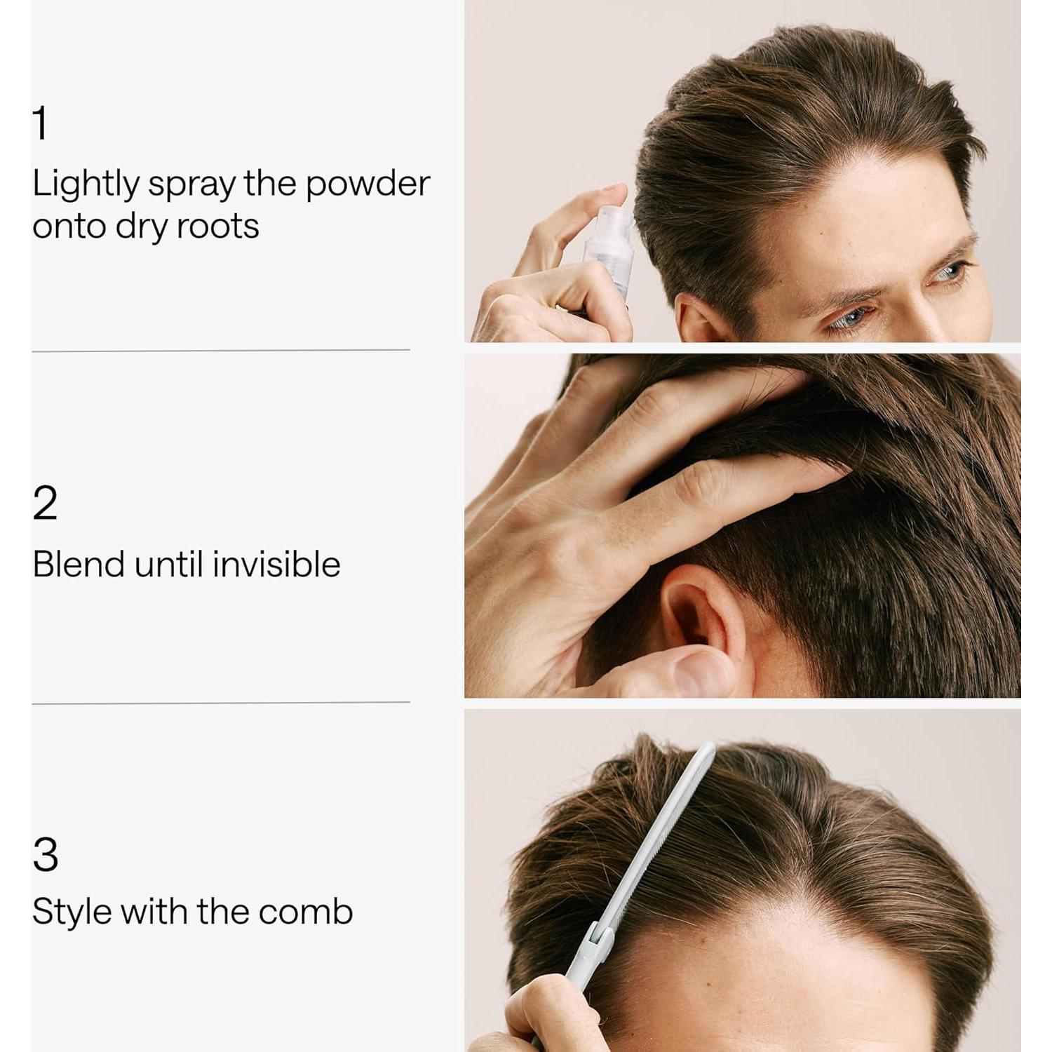 Polvo Texturizante para Cabello Wonder Family 19.84 g - Volumen y Acabado Mate