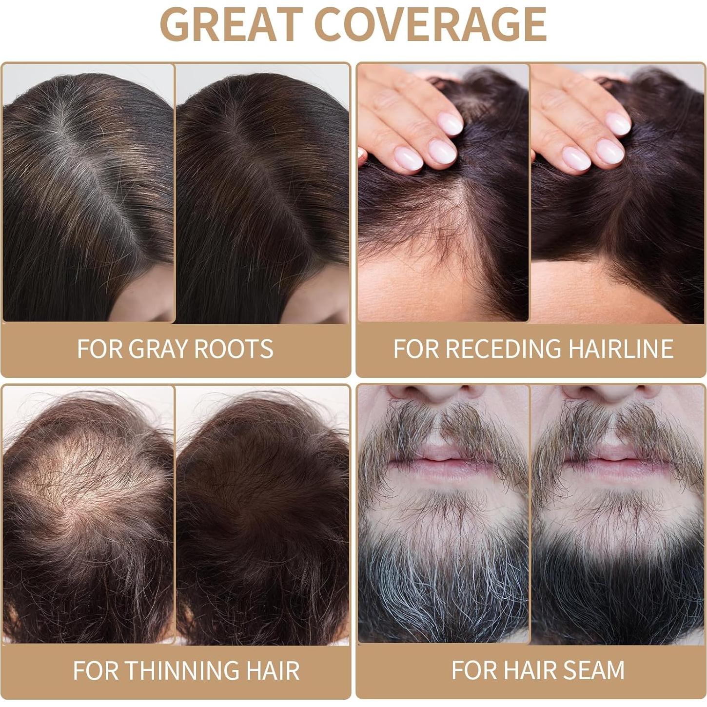 Waverloo Magic Root Cover Up - Polvo Cubre Raíces Rubio Oscuro 28g