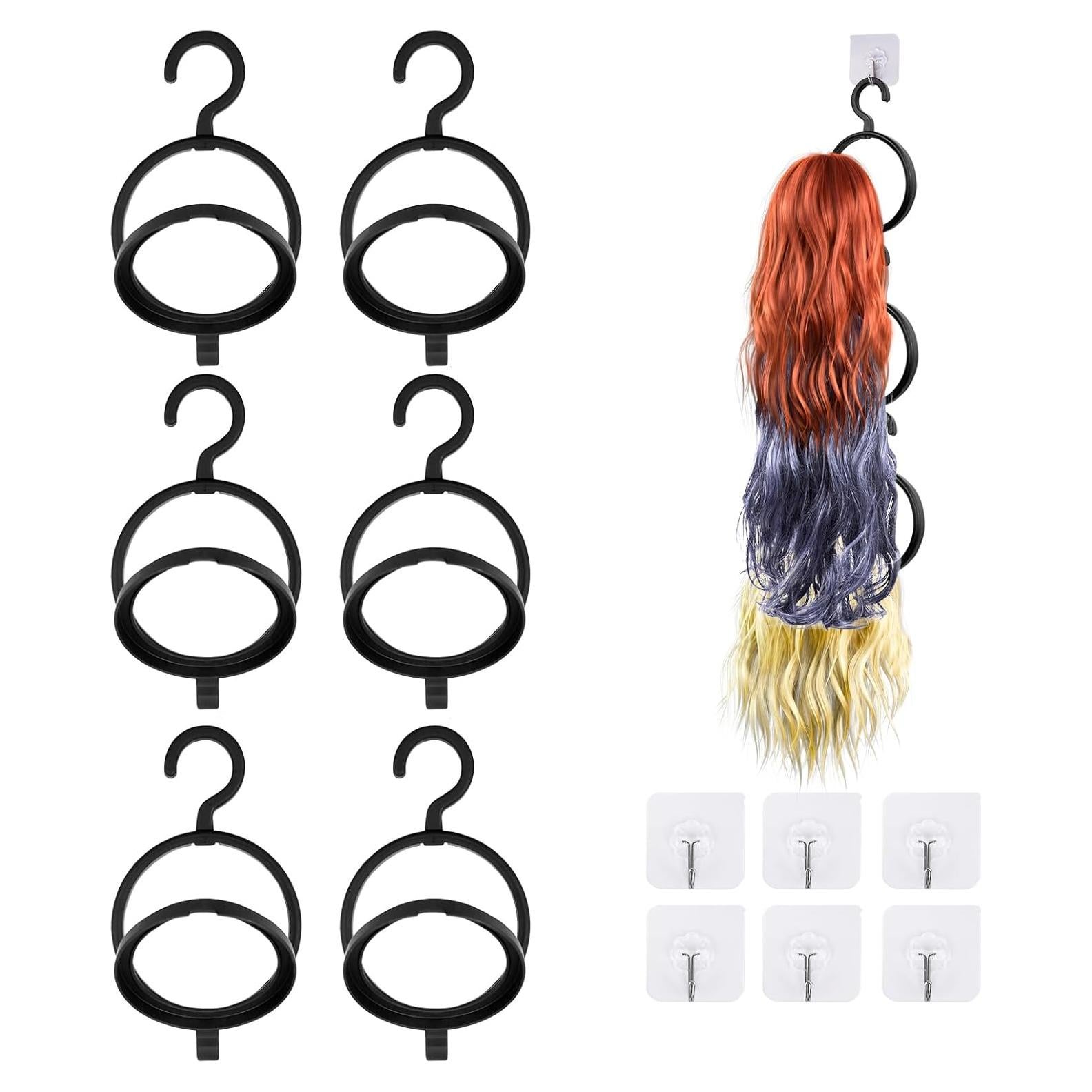 Soporte Plegable para Pelucas JOINSI - 6 Paquete Colgante