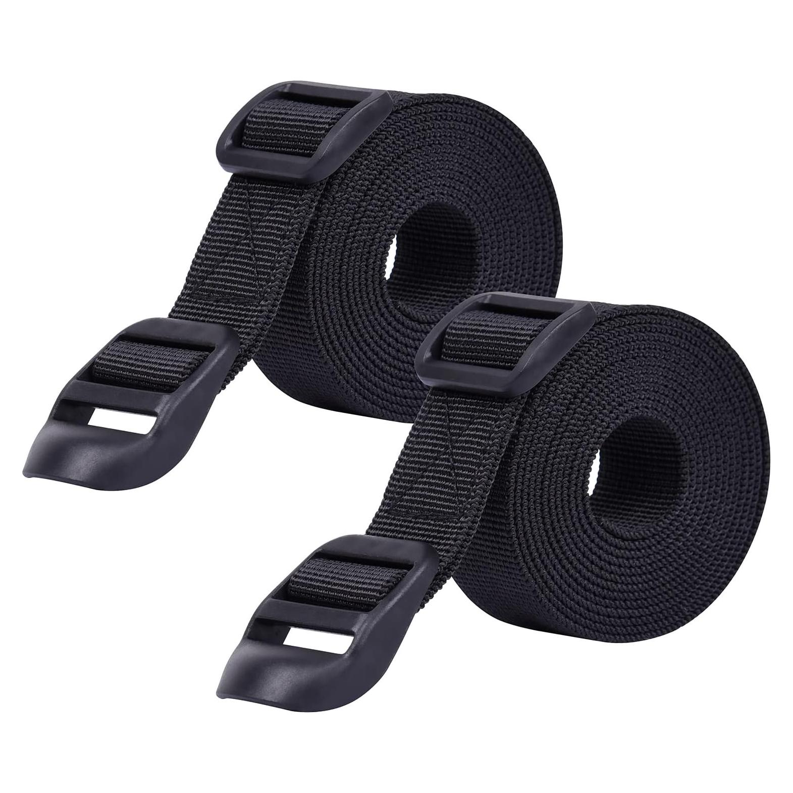 Correas de Compresión para Saco de Dormir Wisdompro - 2 Unidades 1.2m