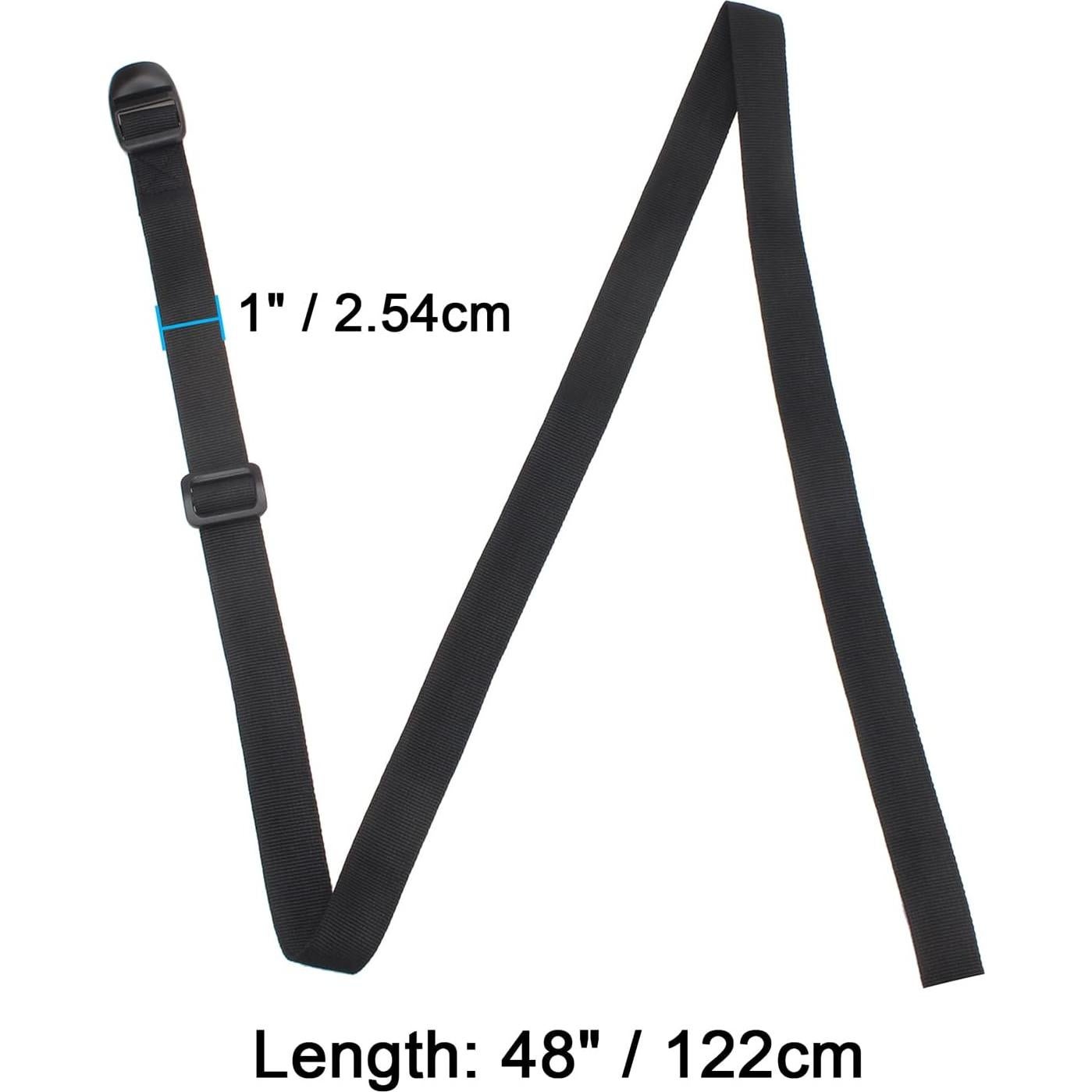 Correas de Compresión para Saco de Dormir Wisdompro - 2 Unidades 1.2m