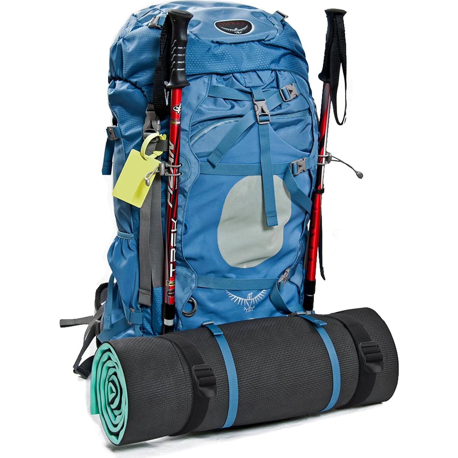 Correas de Compresión para Saco de Dormir Wisdompro - 2 Unidades 1.2m