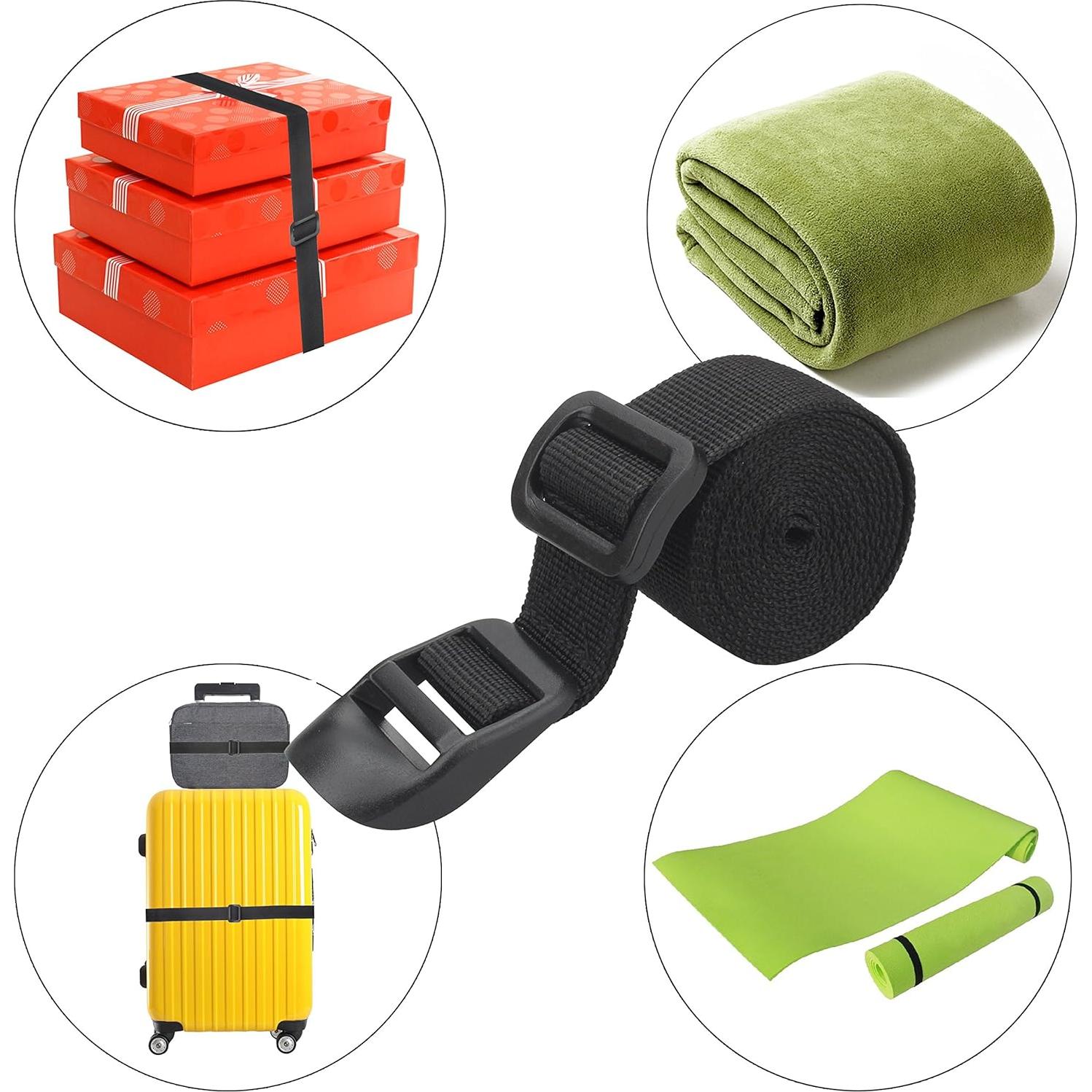 Correas de Compresión para Saco de Dormir Wisdompro - 2 Unidades 1.2m