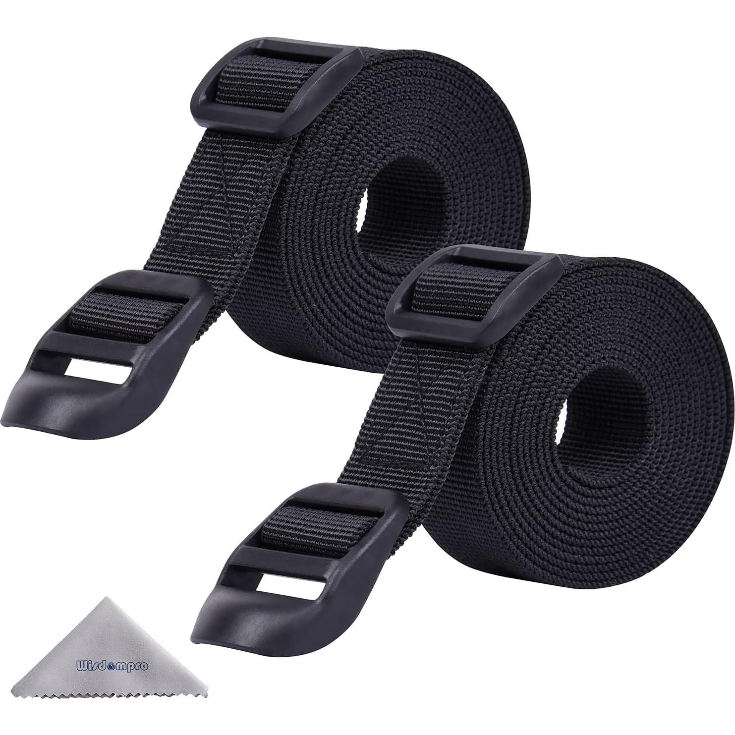 Correas de Compresión para Saco de Dormir Wisdompro - 2 Unidades 1.2m