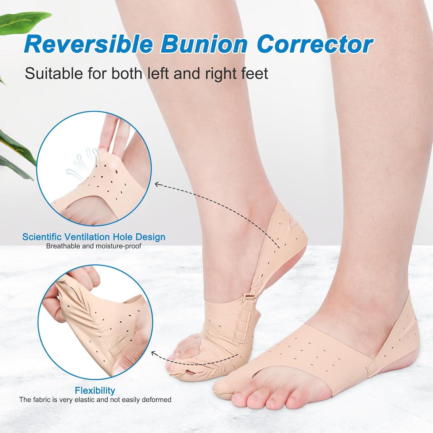 Corrector de Juanetes JFNoraiva - Calcetines Ultra Delgados Ajustables