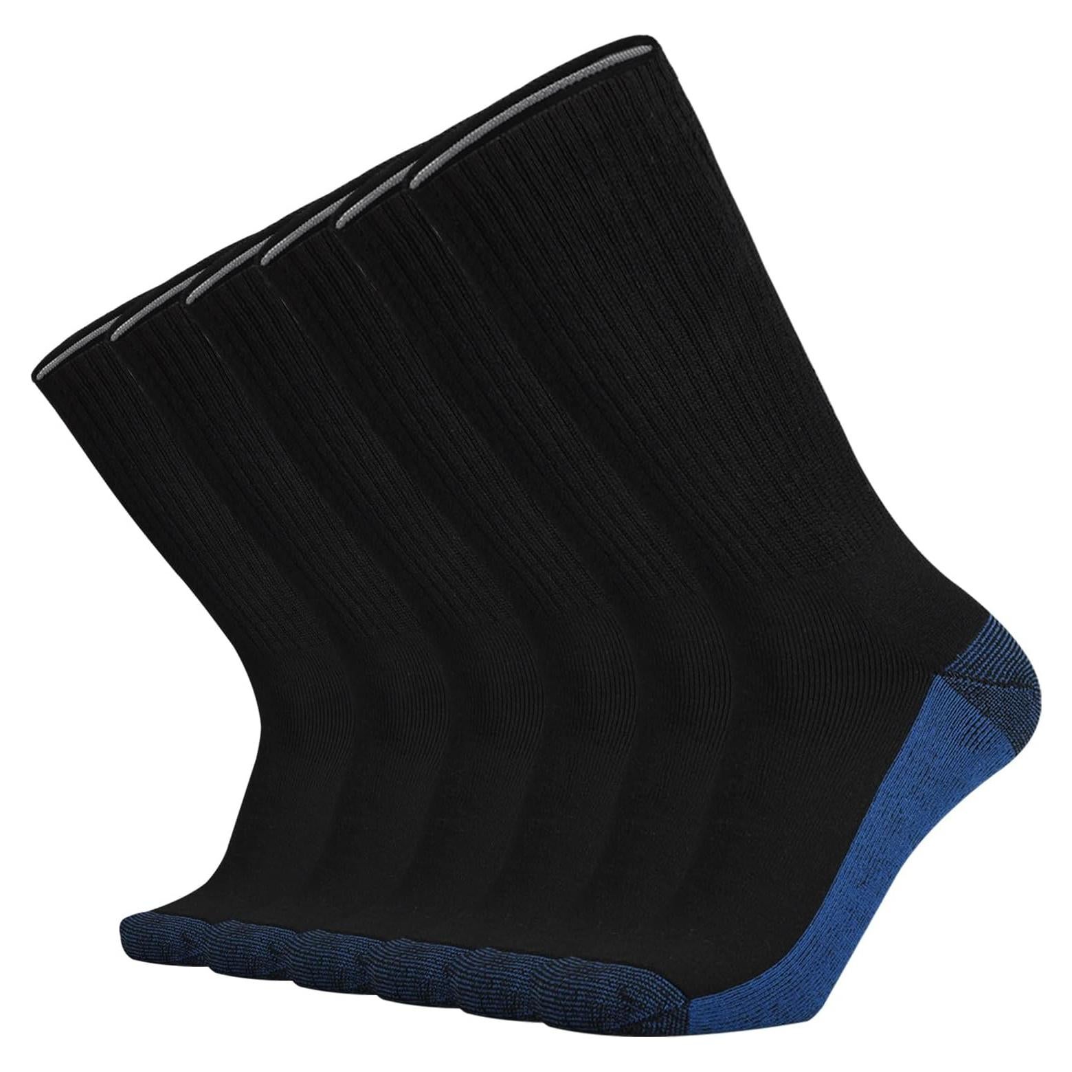 Calcetines KMM para Hombre 6 Pares Acolchados Control Humedad