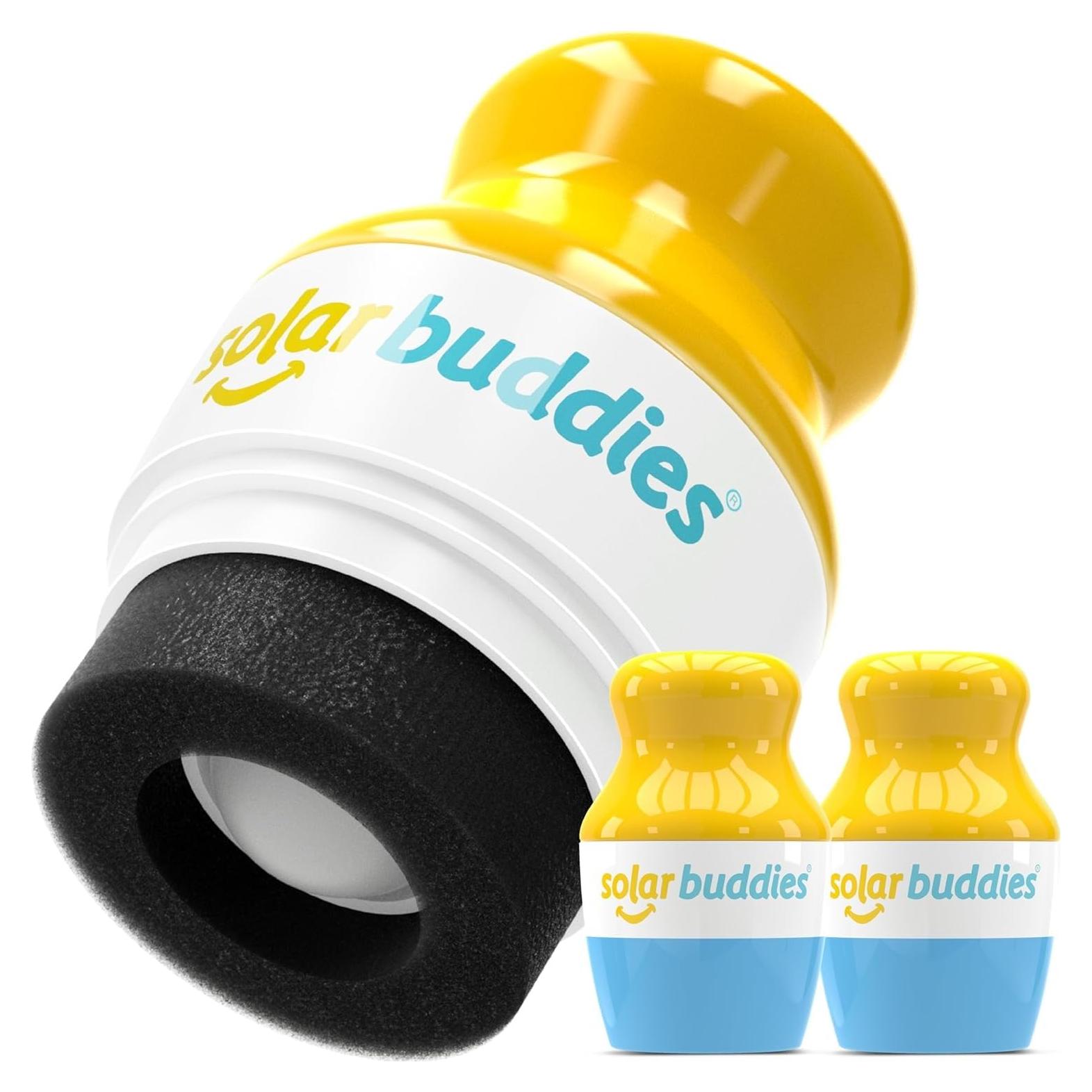Aplicador Solar Recargable Solar Buddies - 100ml - Sin BPA
