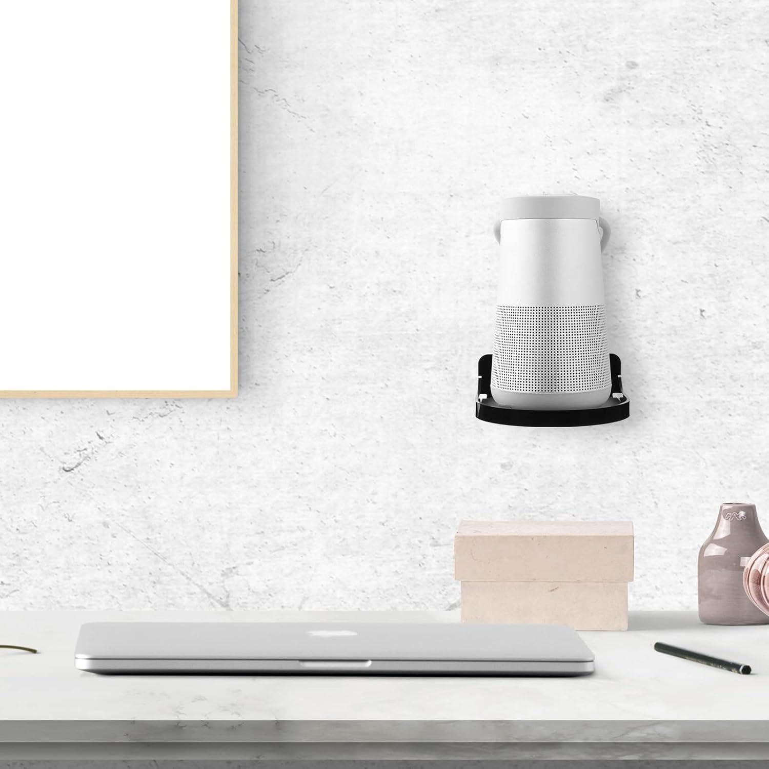 Estante Flotante TXEsign 12.7 cm Acrílico Negro para Altavoz