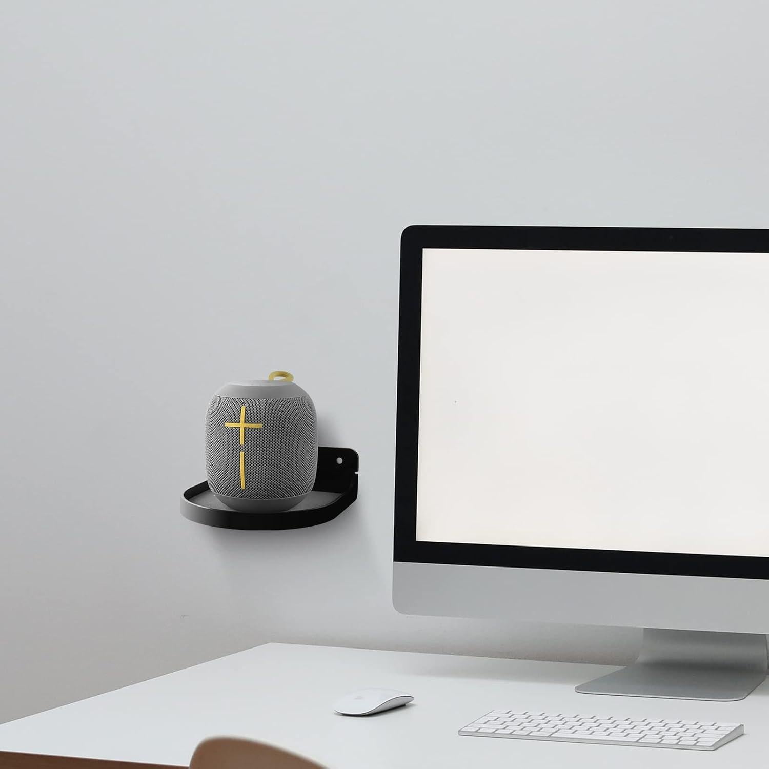 Estante Flotante TXEsign 12.7 cm Acrílico Negro para Altavoz