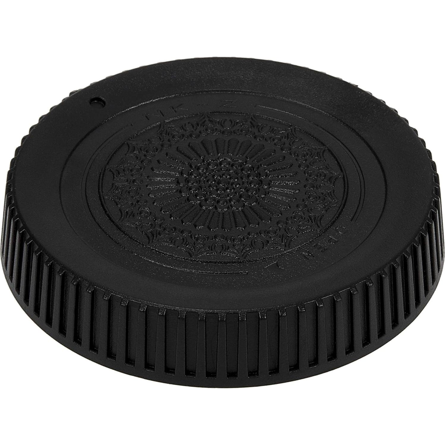 Tapa Trasera Fotodiox Negra para Lentes Nikon Z - Plástico